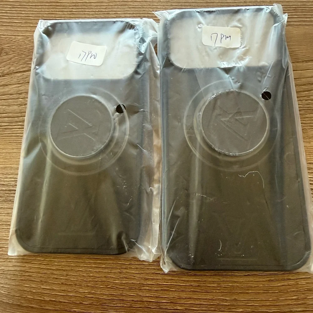 FASHION iPhone Mag Safe Phone Case With Pop Socket